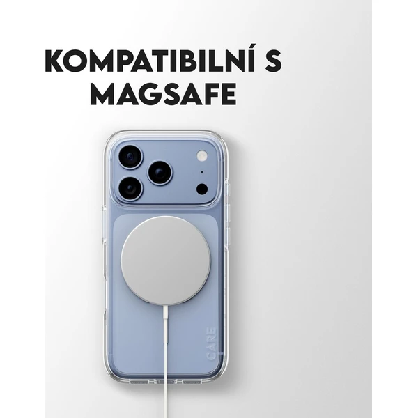 PanzerGlass CARE Urban MagSafe kryt Apple iPhone 18 Pro/17 Pro čirý/bílý - Puzdra - Obrázok d_1329845b3200456b8064c8d343eb7327