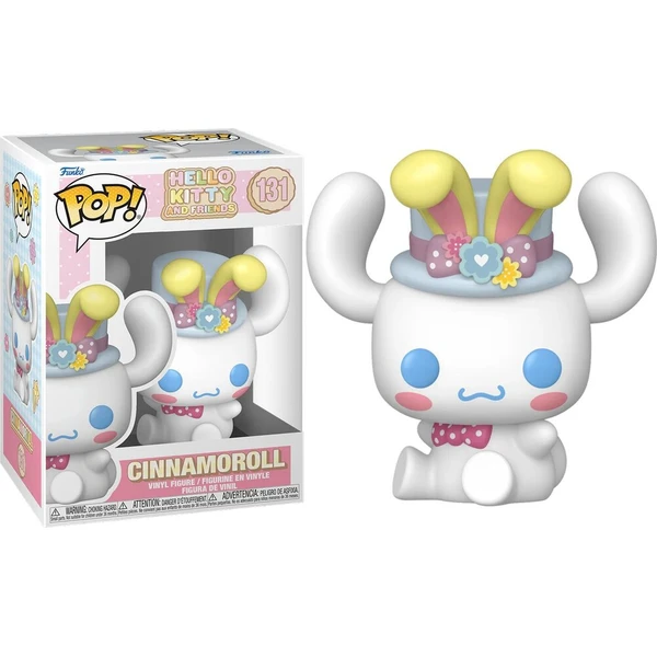 Funko POP! #131 Sanrio: Hello Kitty Spring- Cinnamoroll (Cookie) - Funko POP! - Hlavný obrázok