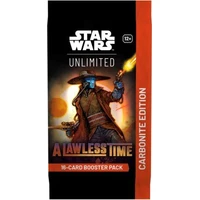 Star Wars TCG SWU 07: Lawless Time - Carbonite Booster pack - Star Wars TCG