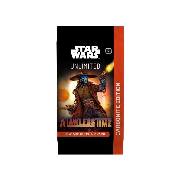 Star Wars TCG SWU 07: Lawless Time - Carbonite Booster pack - Star Wars TCG - Hlavný obrázok