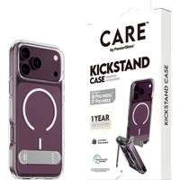 PanzerGlass CARE KickStand MagSafe kryt Apple iPhone 18 Pro Max/17 Pro Max bílý - Puzdra