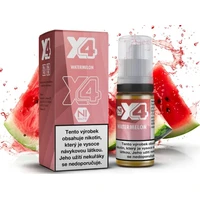 Liquid X4 Bar Juice Vodný melón 10ml (20mg) - E-liquidy