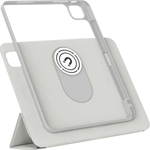 Epico TechGrain Spin 2in1 Flip pouzdro iPad Pro 11" (3.-6. gen)/Air 10,9"/Air 11" šedé - Puzdra - Obrázok d_133febb610374815b3218128e3c8682d