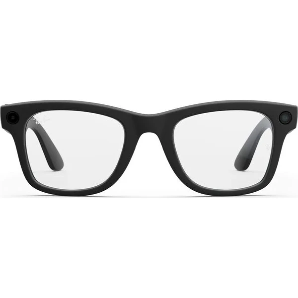 Meta RAY-BAN Wayfarer Gen2 (Veľké) inteligentné matné okuliare (číre sklá) čierne - AR okuliare - Obrázok d_135e491e35994b2e88f91e3a991e9788