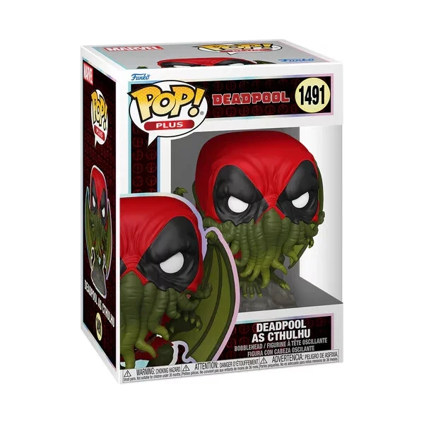 Funko POP! #1491 Plus: Deadpool/Cthulhu - Funko POP! - Obrázok d_136e58640d7d4daba8bddc590cddb2b4