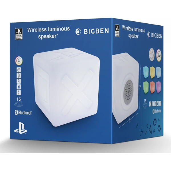BigBen PS200 svietiaci bluetooth reproduktor PlayStation - Reproduktory - Obrázok d_138104ebc3734dbe83f7dd672d827b4f