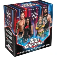 Zberateľské karty 2026 Topps Chrome WWE - Mega Box - Zberateľské karty a nálepky