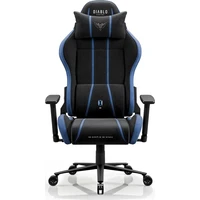 Diablo X-One 2.0 King Size herná stolička čierno-modrá - Stoličky