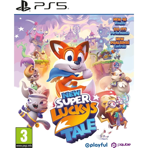 New Super Lucky's Tale (PS5) - Hry na PS5 - Hlavný obrázok