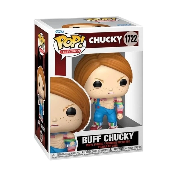 Funko POP! #1722 TV: Chucky: Silák Chucky - Funko POP! - Hlavný obrázok