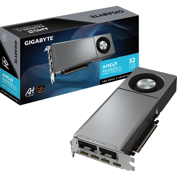 GIGABYTE AMD Radeon AI PRE R9700 AI TOP 32G - Grafické karty - Obrázok d_13e61714ff42402e8c911b056bcfb48d