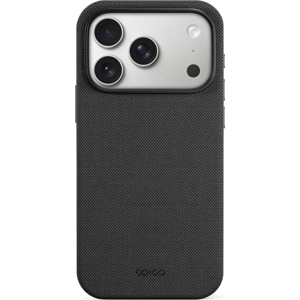 Epico SolidWoven Pro Mag+ Case kryt iPhone 17 Pro + ochrana kamery čierna - Puzdra - Obrázok d_13ef3f6fba8b413a977df82e4f96536e