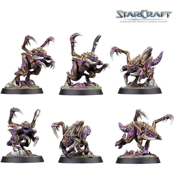 StarCraft The Miniatures Game - Zergling - Zerg - Expansion Set - EN - Stolové hry - Obrázok d_13fcd766ee0d4ee39f948cb0d560273a