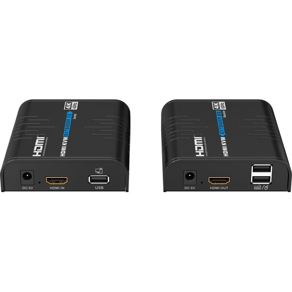 PremiumCord 4K@60Hz HDMI KVM extender s USB 2.0 na 120m cez LAN sieť, over IP - Ostatné - Obrázok d_1446937bf4694c98833b55f0b2d9ce6b