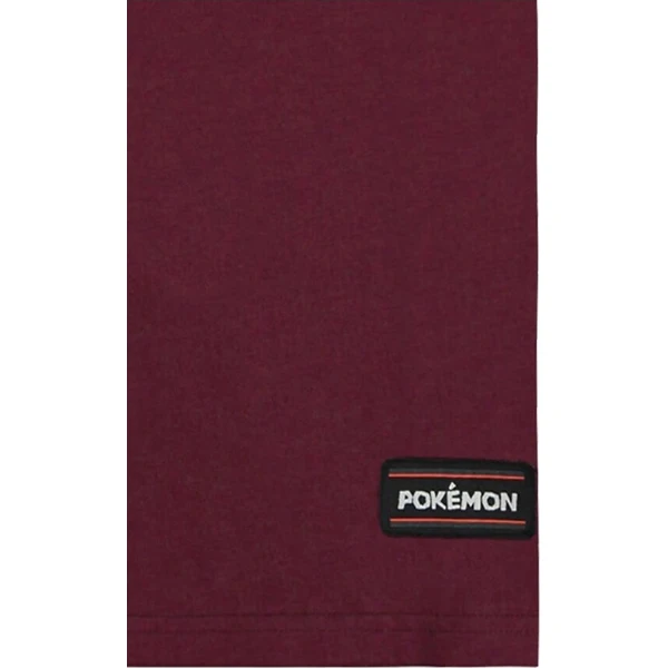 Tričko Pokémon - Pikachu Wine Red (Loose Fit) S - Tričká - Obrázok d_145136cf4dff46f896ed7bbfcda18e7f