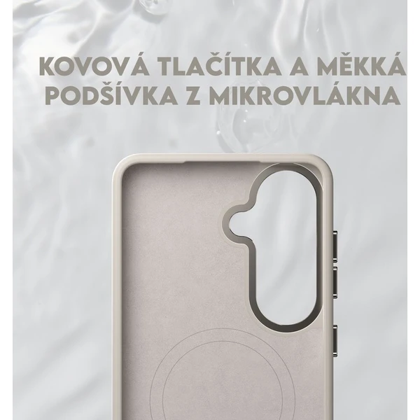 PanzerGlass® CARE Flow Qi kryt Samsung Galaxy S26+ Vannila - Puzdra - Obrázok d_14634b30d49f426f9deff68fa54b6b54