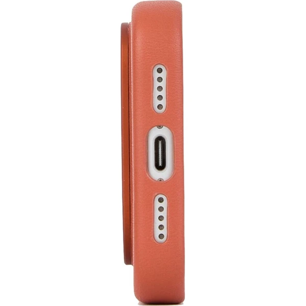 Troubadour Full Leather MagSafe kožený kryt iPhone 17 Pro Max/iPhone 18 Pro Max Terracotta - Puzdra - Obrázok d_1468660ed4e0422e829f420ea8f9a0a5