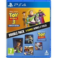 Toy Story: Retro Roundup! + Toy Story 3 Complete Edition Double Pack (PS4) - Hry na PS4