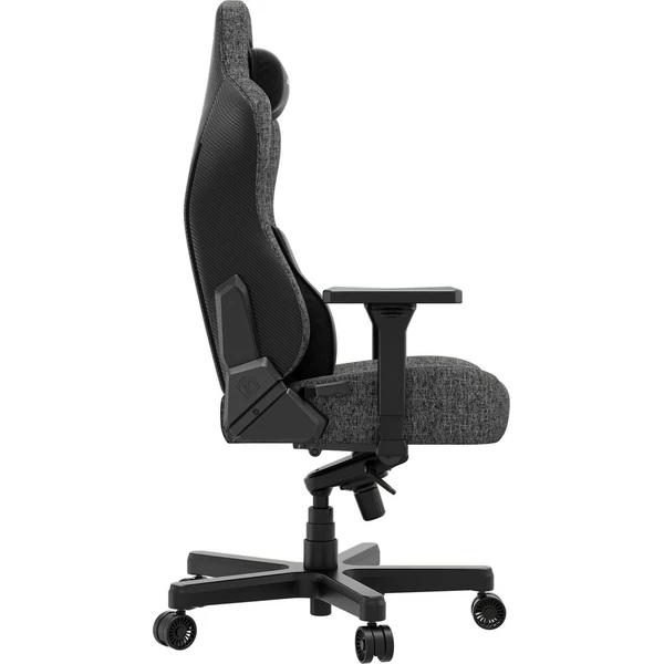 Anda Seat Kaiser 3E XL textil herná stolička tmavosivá - Stoličky - Obrázok d_146f49cecc234d7fa263f4c05d3fe57f