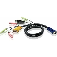 ATEN KVM združený kábel k CS-1732,1734,1758, USB 5m - Káble a redukcie