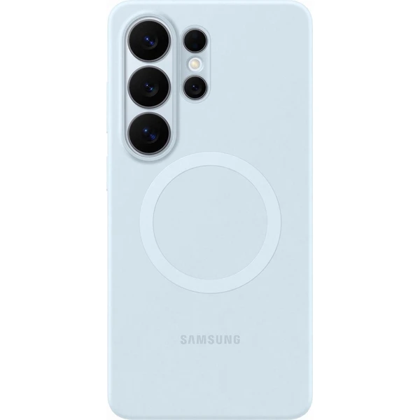 Samsung silikónový obal s MagSafe krytom Galaxy S26 Ultra svetlomodrý - Puzdra - Obrázok d_14751967aa324d6580f38a2b59133001