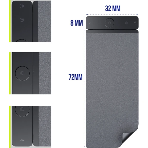 Allity Podložka na stůl pod notebook ALP-100 s bezdrátovým nabíjením 3v1 černá - Podložky - Obrázok d_1489195fb9ca463cabff15ca015264c4