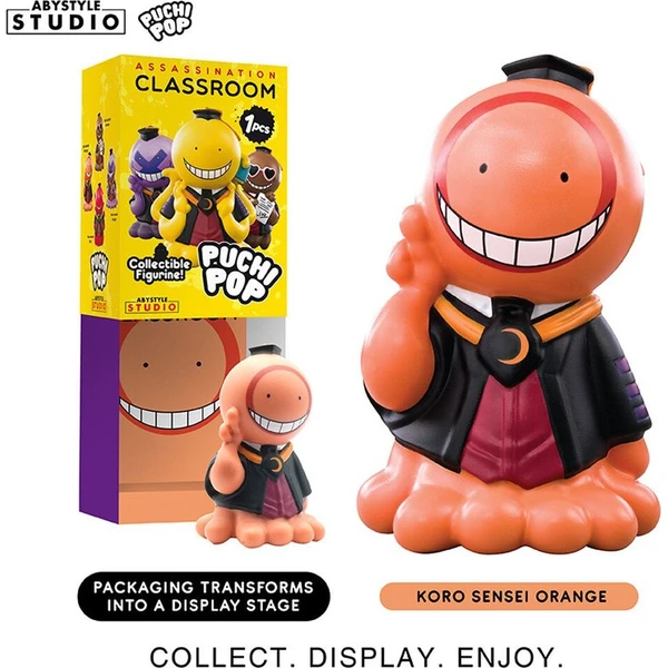 Tajomná figúrka ABYstyle Studio Puchipop Assassination Classroom - Figúrky - Obrázok d_148e3ed28ea642a0a12a0f2c77de0f4a