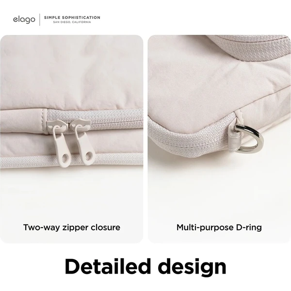 ELAGO PC Sleeve pouzdro pro MacBook 12"-14'' světle růžové - Puzdra - Obrázok d_1490cc0b92f54f45937721cbc2c31ada