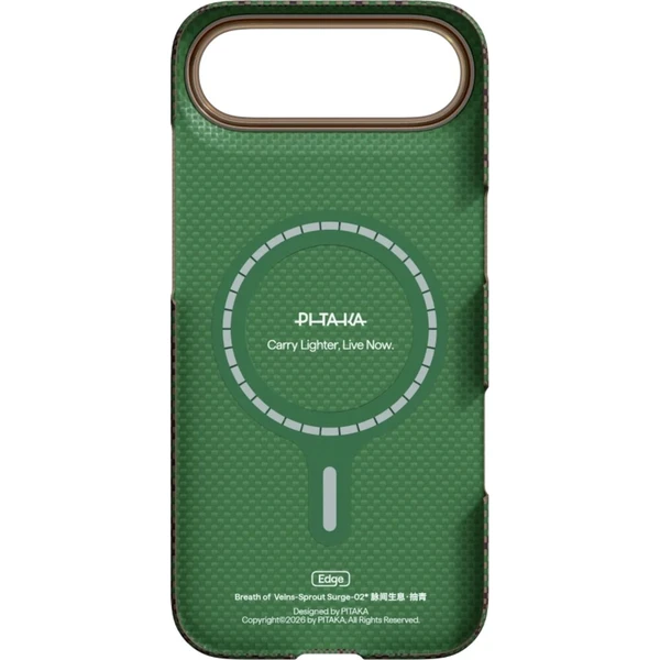 Pitaka Edge Case Breath of Veins, Sprout Surge - iPhone Air - Puzdra - Obrázok d_1496ef9b506c4ec898c8bfaa6240294e