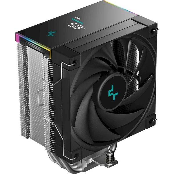 DEEPCOOL AK500S DIGITAL SE čierny - Chladiče - Hlavný obrázok