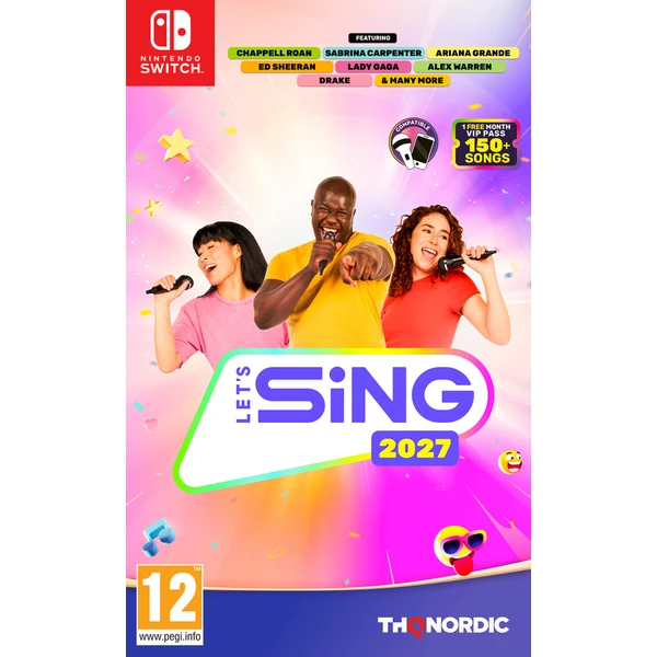 Let’s Sing 2027 (Switch) - Hry na Nintendo Switch - Hlavný obrázok