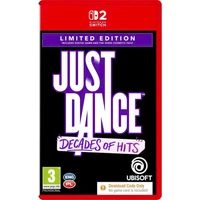 Just Dance Decades of Hits Limited Edition (Code in Box)(Switch 2) - Hry na Nintendo Switch 2