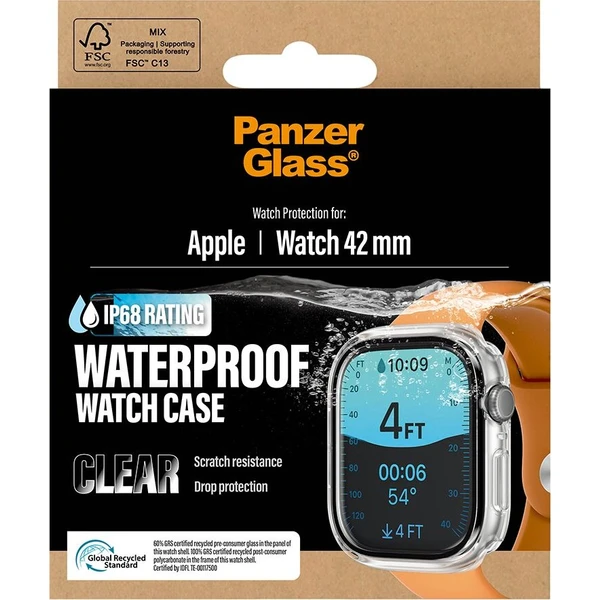 PanzerGlass Waterproof kryt s ochranným sklem Apple Watch 11/10 (42mm) čirý - Puzdra - Obrázok d_14c7bc7f6a7f4e89b45e166f531d909d