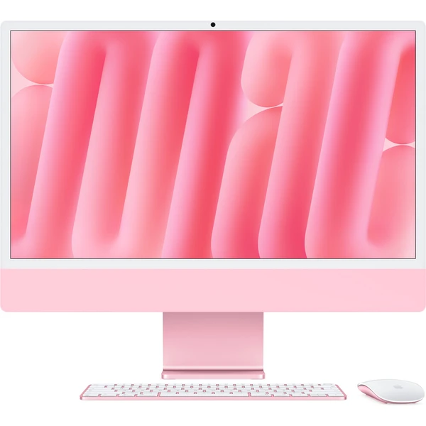 Apple iMac 24" M6 (2026) 12CPU/12GPU/16GB/256GB růžový - All-in-one - Hlavný obrázok