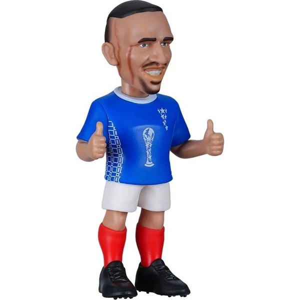 MINIX Futbalové Legendy: WCL France - RIBÉRY - Minix - Hlavný obrázok