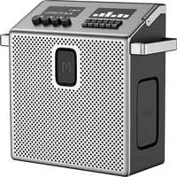 Mondo Speaker Medium metalicky šedý - Reproduktory