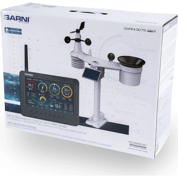 GARNI 3075 Arcus Wi-Fi meteorologická stanica - Meteorologické stanice - Obrázok d_14ecd0b3e44f4acbb3608f6bbbb6e21c