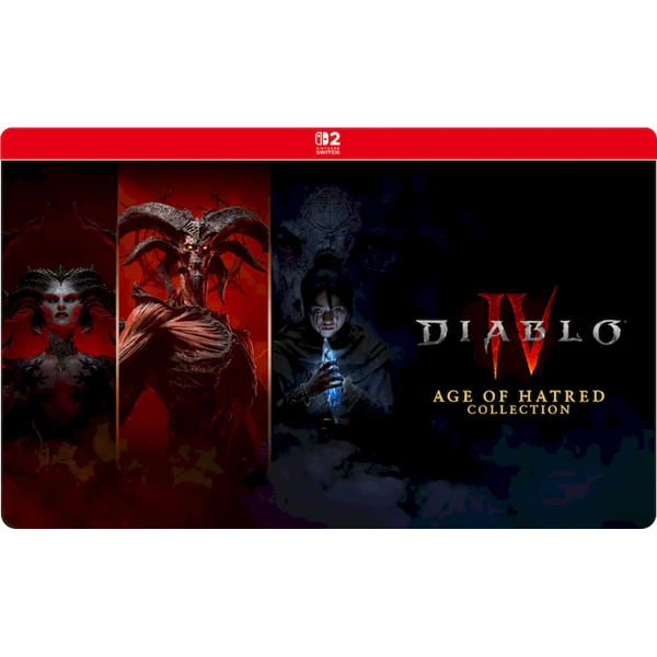 Diablo 4 Age of Hatred Collection (Code in Box)(Switch 2) - Hry na Nintendo Switch 2 - Hlavný obrázok