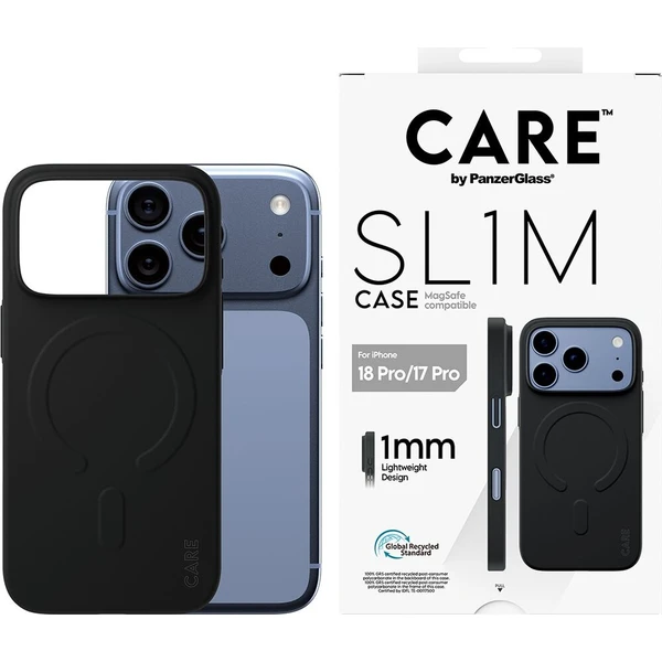 PanzerGlass CARE SL1M MagSafe kryt Apple iPhone 18 Pro/17 Pro černý - Puzdra - Obrázok d_15046c03b80046efbc00a3012e7db0a1