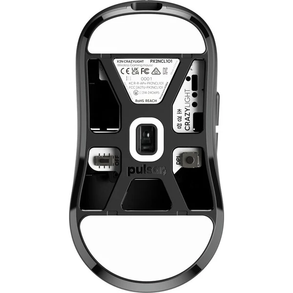 Pulsar X2N CrazyLight Mini bezdrôtová herná myš čierna - Myši - Obrázok d_152412d90eac4ea8b91eb91f87cfc219