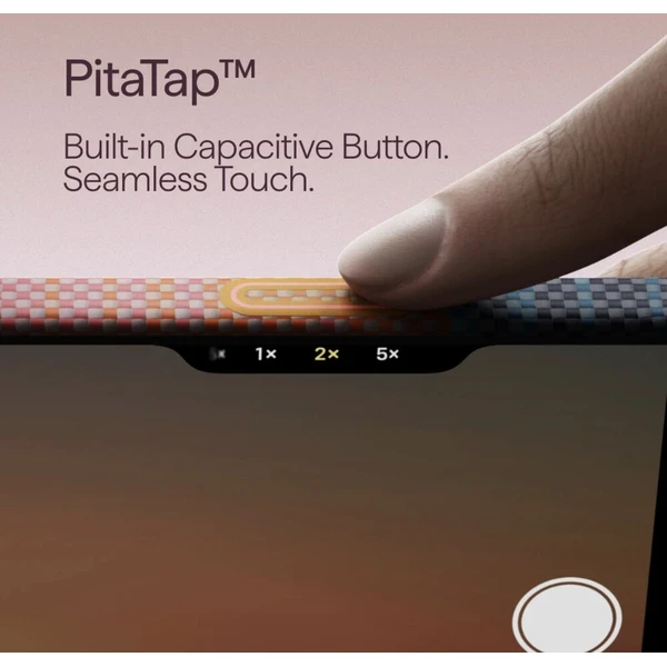 Pitaka Edge Case California Dream Sunset 2.0 #4 MagSafe kryt iPhone 17 Pro Max - Puzdra - Obrázok d_152fb369825d492ab513e537268a4696