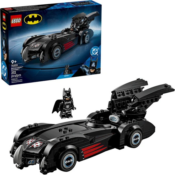 LEGO DC Batman 76333 Batman a Robin: Batmobil - LEGO - Hlavný obrázok
