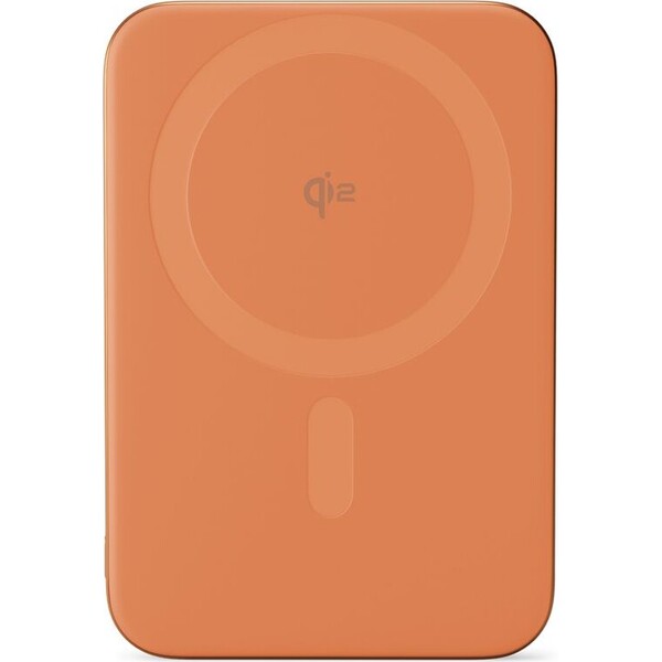 iWant by Epico UltraPack Qi2 Slim 5000mAh hliníková Mag+ bezdrôtová powerbanka oranžová - Powerbanky - Obrázok d_153f9e1c7ec848f09d8659c2421274d0
