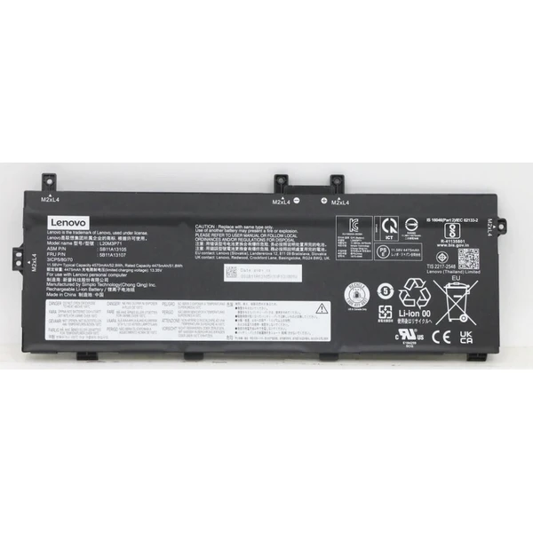 Lenovo baterie pro ThinkPad X13 Yoga Gen 2 - Batérie - Hlavný obrázok