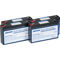 AVACOM AVA-RBP04-06085-KIT sada na renováciu batérie 4 ks - Batérie