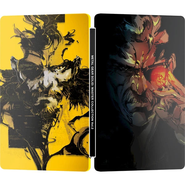 Darček k hre Metal Gear Solid Master Collection Volume 2 (NS/NS2) - steelbook - Darčeky - Obrázok d_15583942607d4c6286f417560e171841