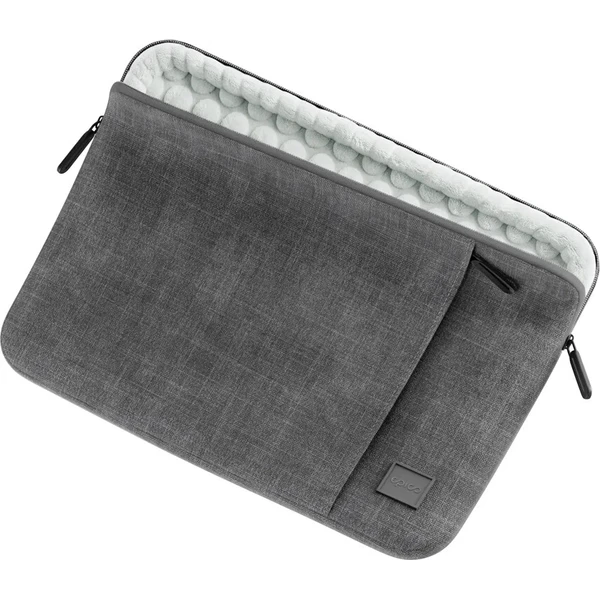 Epico CushionGuard Sleeve MacBook Pro 14"/Air 13" | tmavošedá | vodeodolný | extra vrecko - Puzdra - Hlavný obrázok