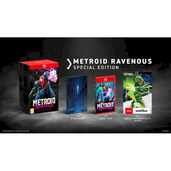 Metroid Ravenous Special Edition (Switch 2) - Hry na Nintendo Switch 2 - Obrázok d_15682616aaf44ffaab7105f616f9c84a