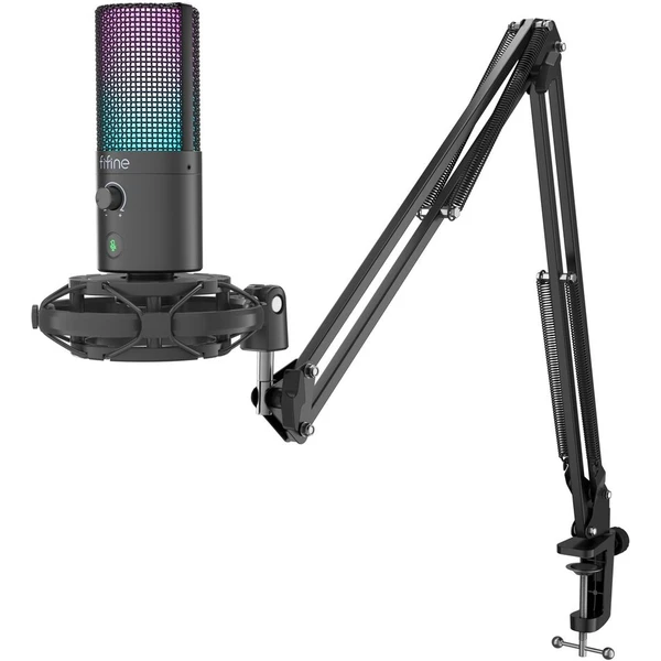 Fifine T669 PRO 3 mikrofón čierny - Mikrofóny - Obrázok d_156d01b695454570b1af8690cc60cd7c