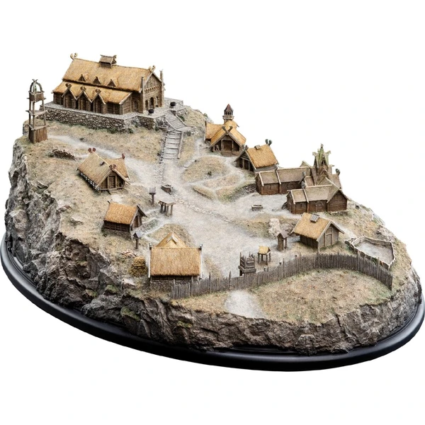Replika Weta Workshop Pán prsteňov trilógia - Edoras (limitovaná edícia) 16,1 cm - Repliky - Obrázok d_1579687e48fe4a49bbc6e18ad7e2eb65